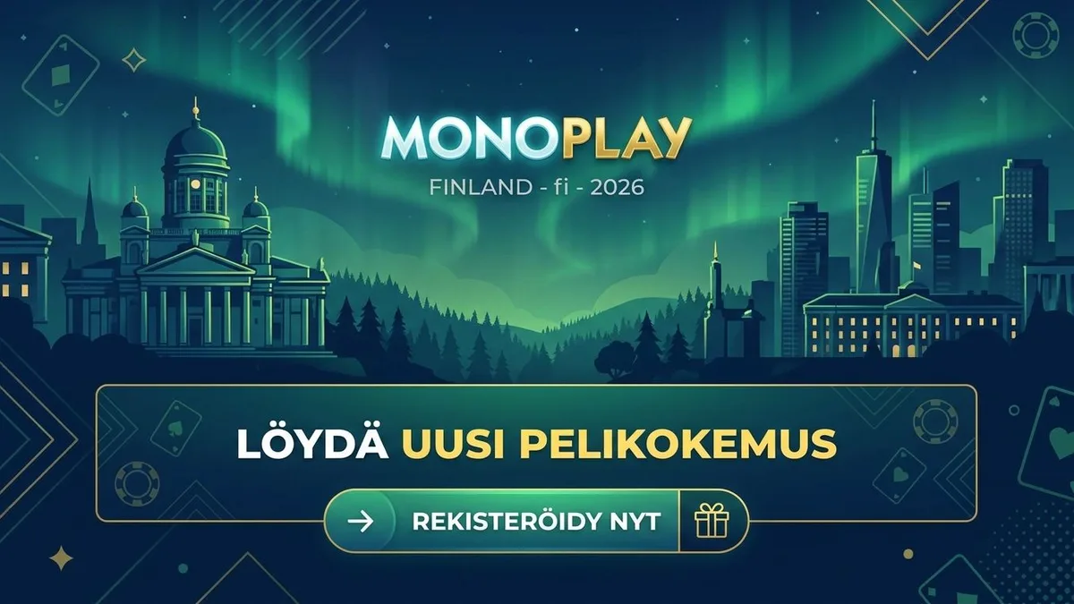 Rekisteröidy bonuksella