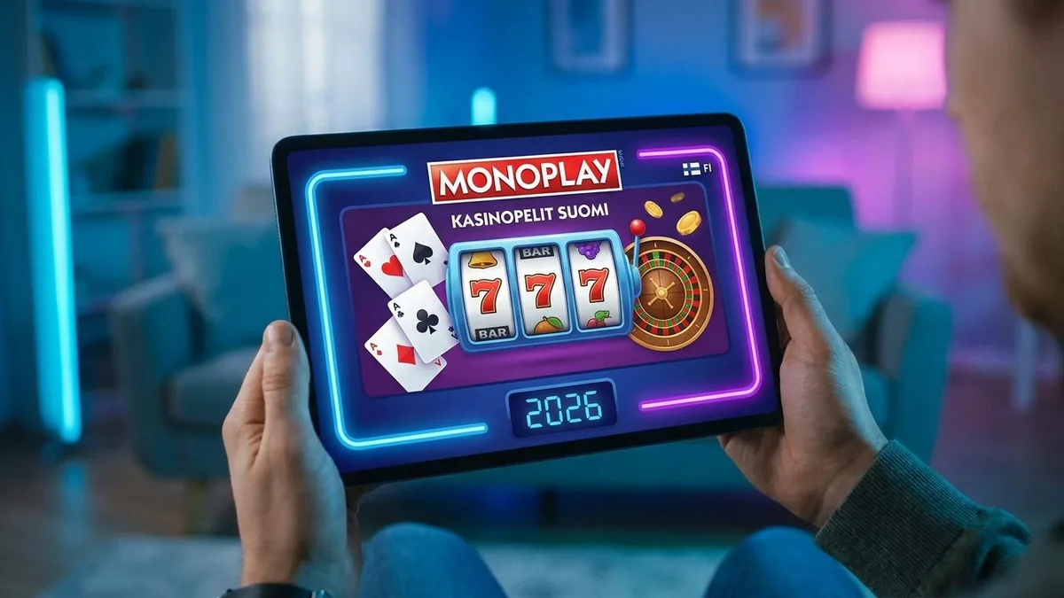 Kasinopelit Monoplay-palvelussa